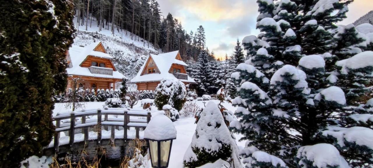 Chalets Adriana Demanovska Dolina Bagian luar foto