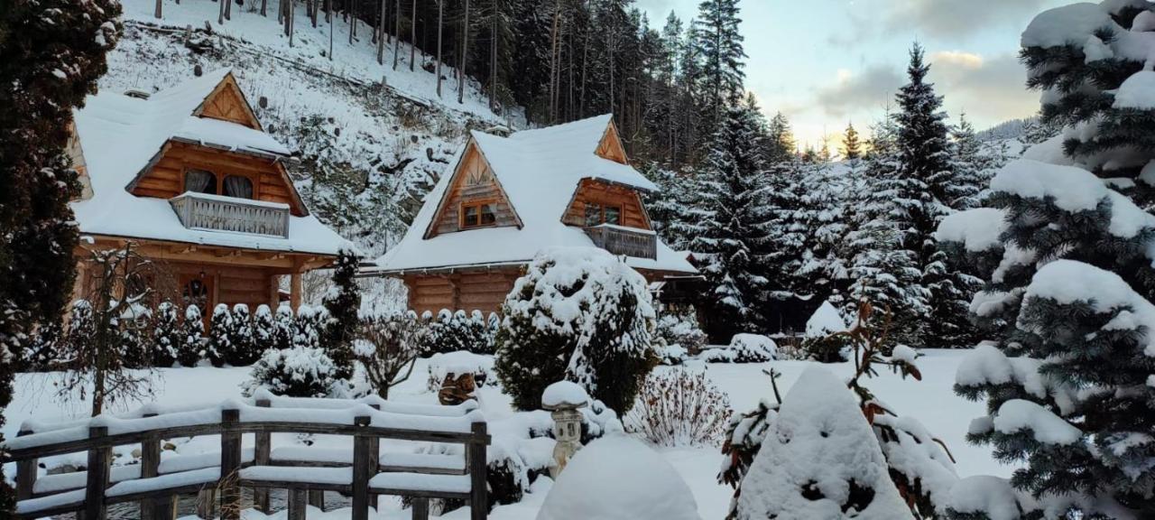 Chalets Adriana Demanovska Dolina Bagian luar foto