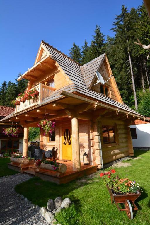 Chalets Adriana Demanovska Dolina Bagian luar foto
