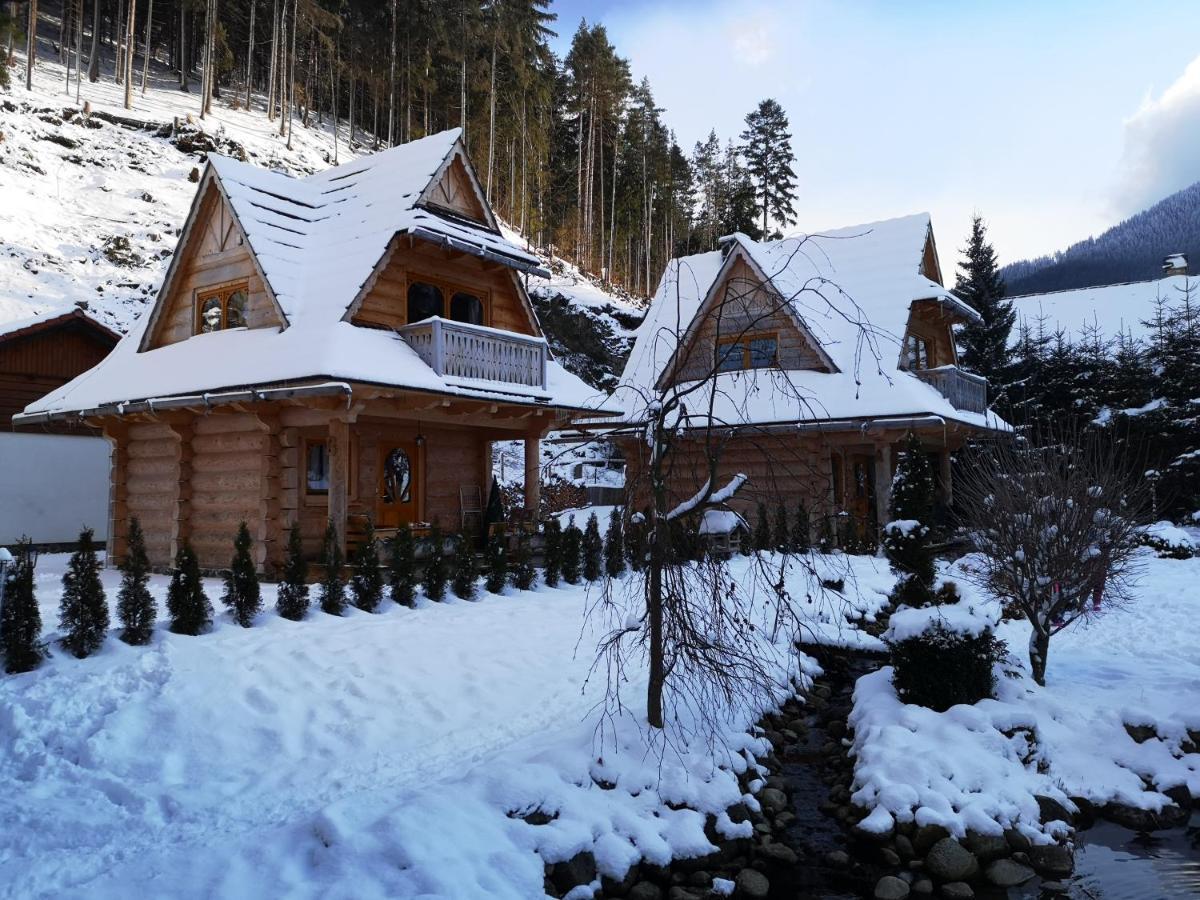 Chalets Adriana Demanovska Dolina Bagian luar foto