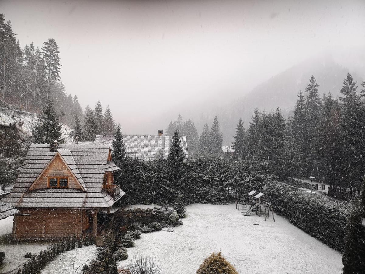 Chalets Adriana Demanovska Dolina Bagian luar foto